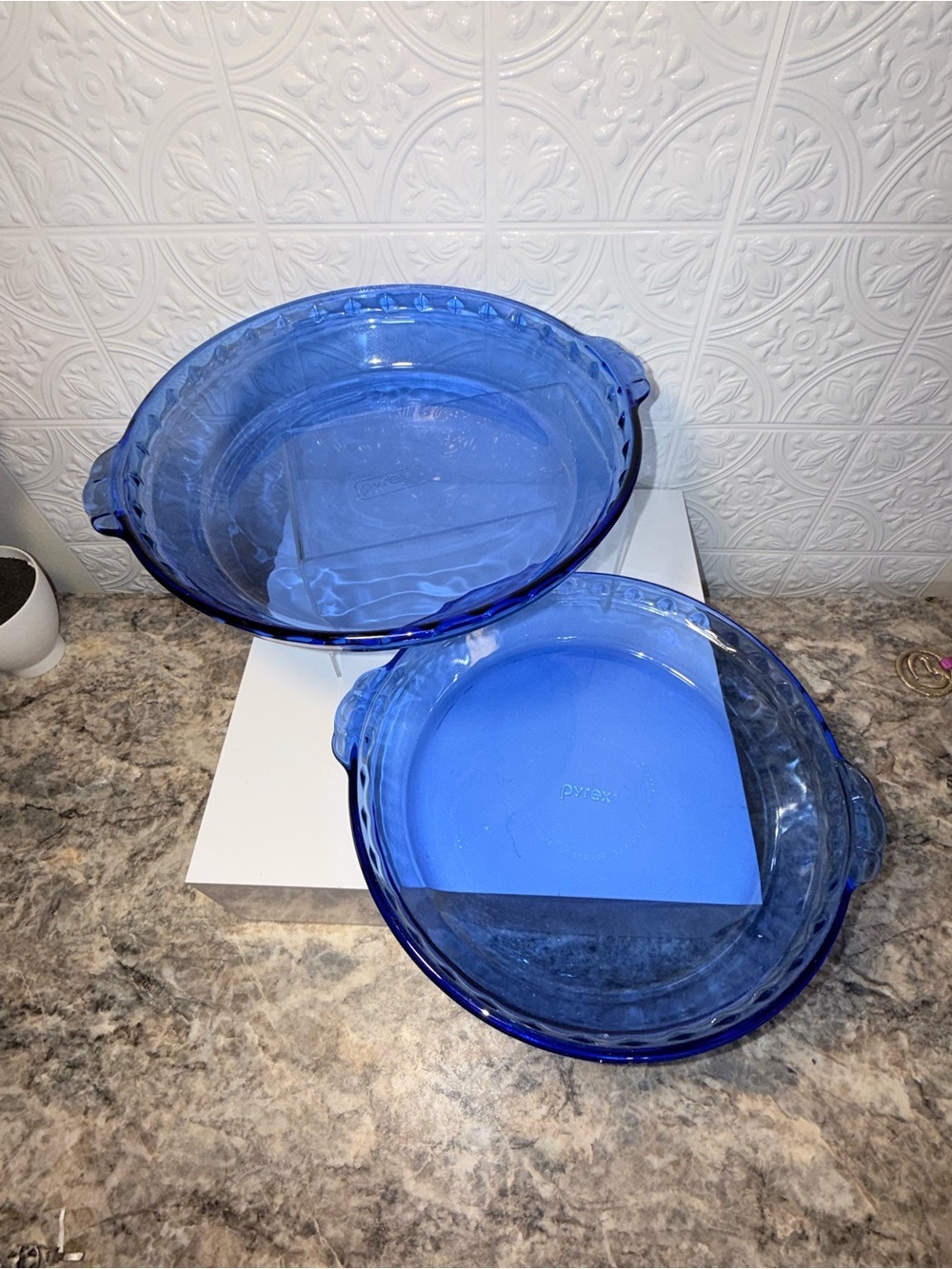 Like New Authentic Colbalt Blue Pyrex